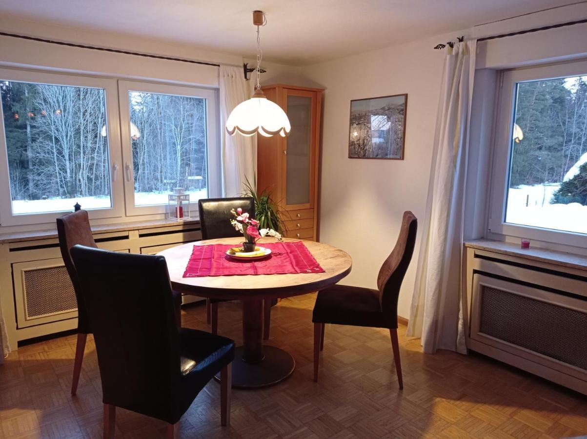 הינטרצארטן Ferienwohnung Eichhorn מראה חיצוני תמונה